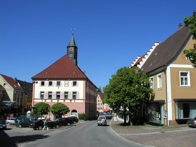 Rathausplatz Lffingen