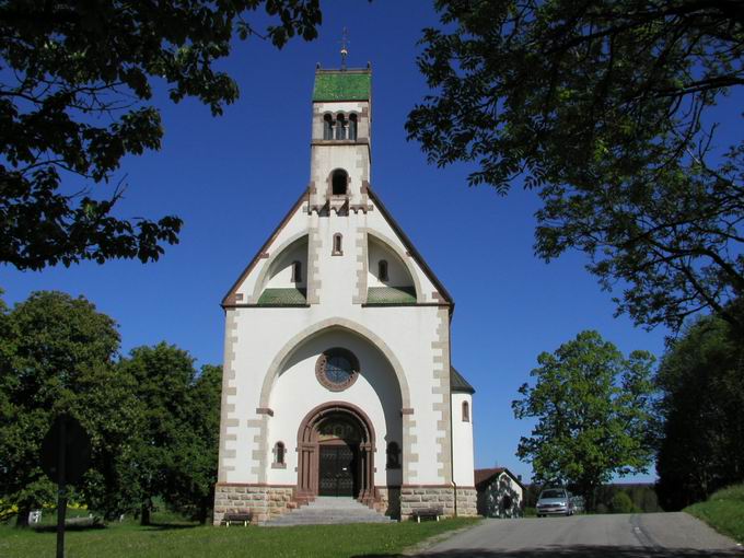 Wallfahrtskirche Witterschnee