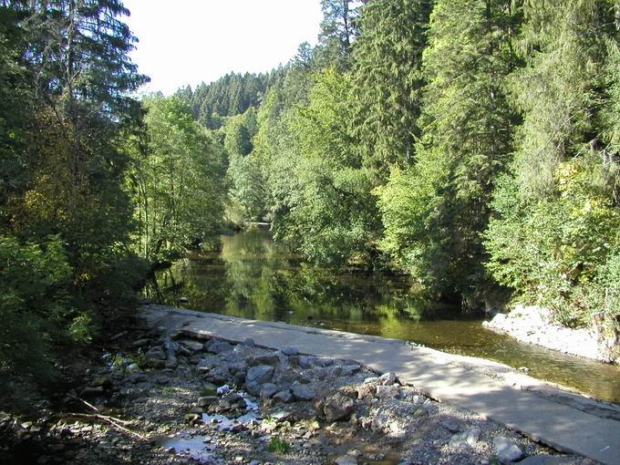 Wutach bei Lffingen