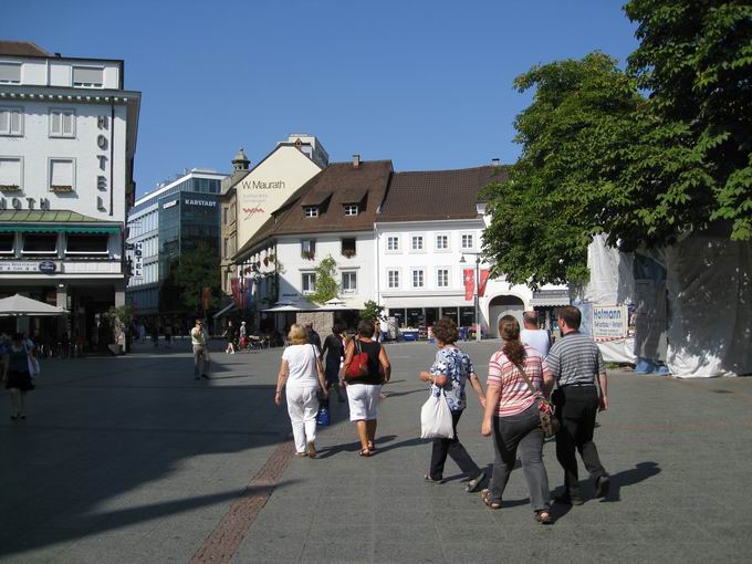 Alter Marktplatz Lörrach