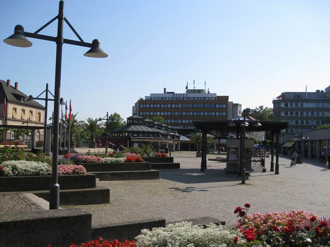 Bahnhofsplatz Lörrach