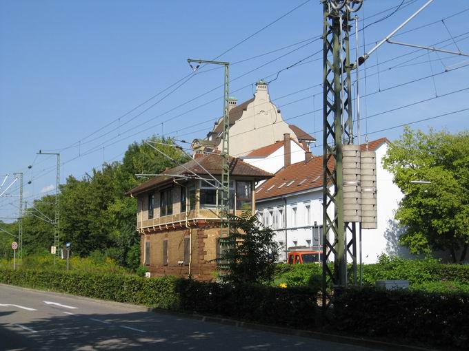 Stellwerk Belchenstrae Lrrach