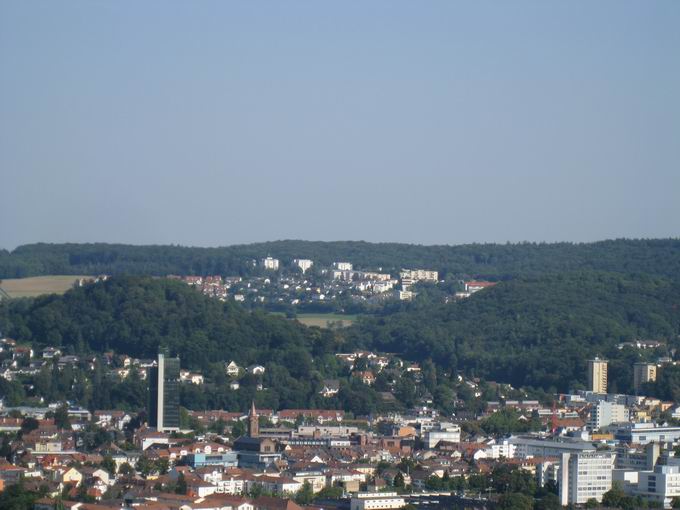 Bergweg: Blick Salzert