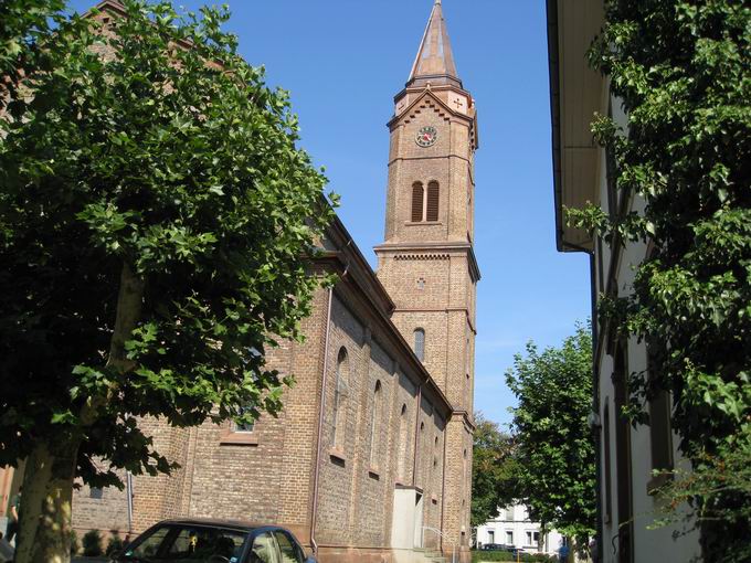 Bonifatiuskirche Lrrach