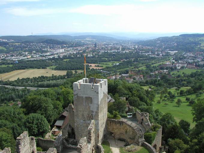 Burg Rtteln Aussichtsturm