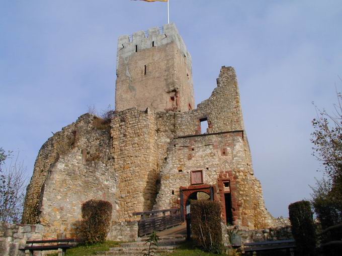 Burg Rötteln: Oberburg