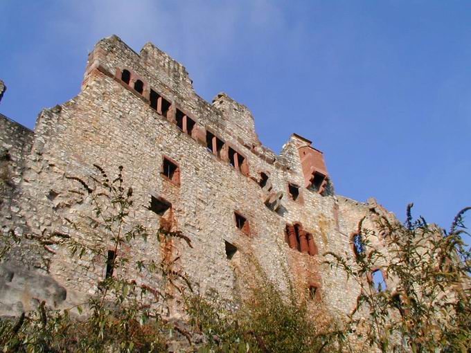 Burg Rtteln: Palas Ostansicht