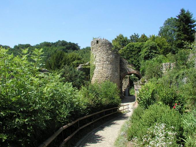 Burg Rtteln: Rundturm
