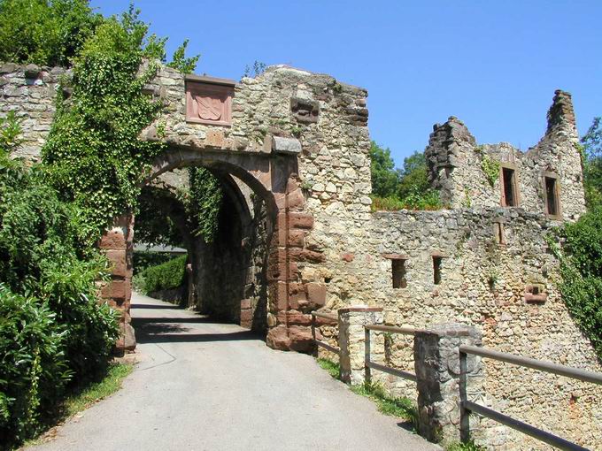 Burg Rtteln: Sdtor