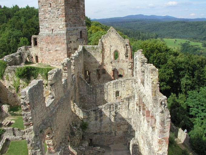 Burg Rtteln: Palas