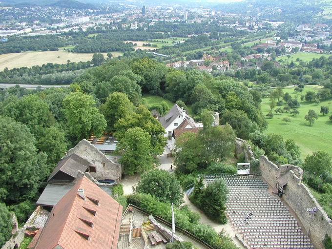 Burg Rtteln: Unterburg