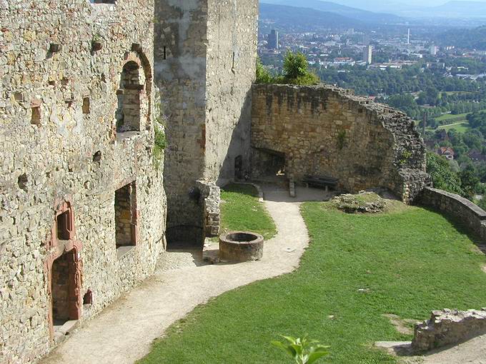 Burg Rtteln: Zisterne