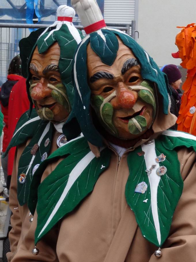 Maske Chruttschlmpe Hauingen