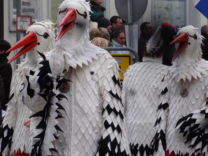 Storche-Clique Hauingen