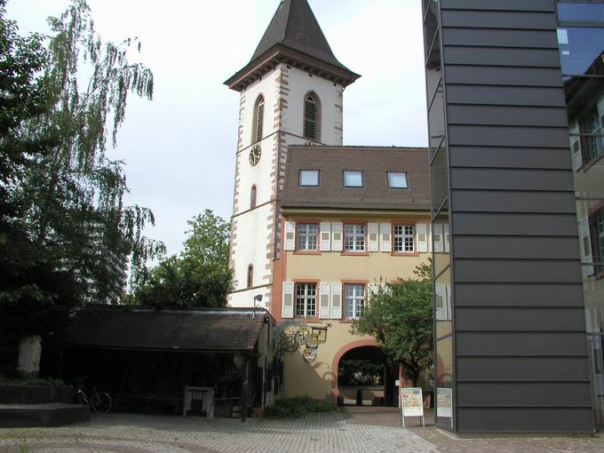 Innenhof Dreilndermuseum
