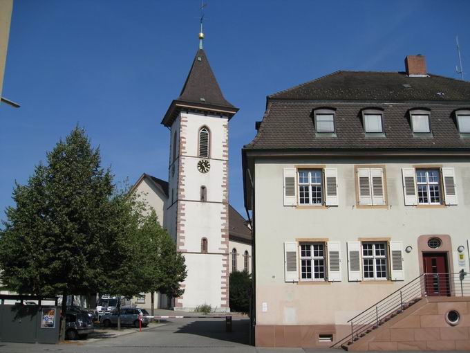 Evangelische Stadtkirche Lrrach