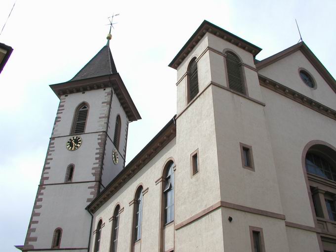 Evangelische Stadtkirche: Sdansicht