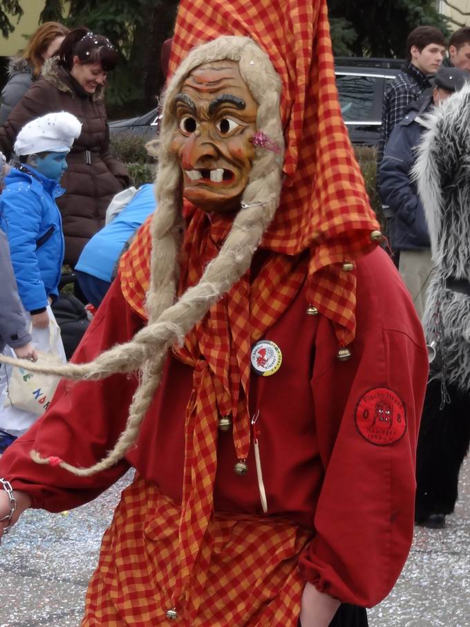 Fasnetmendig-Umzug Denzlingen 2014