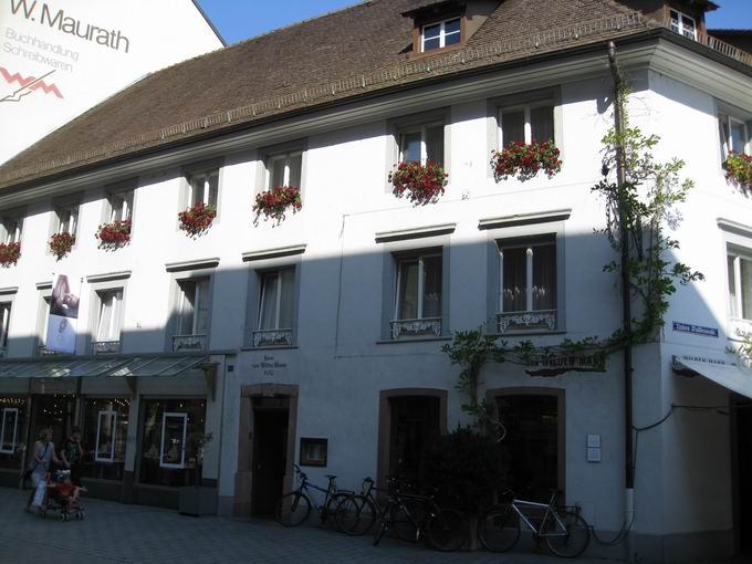 Haus zum wilden Mann Lrrach