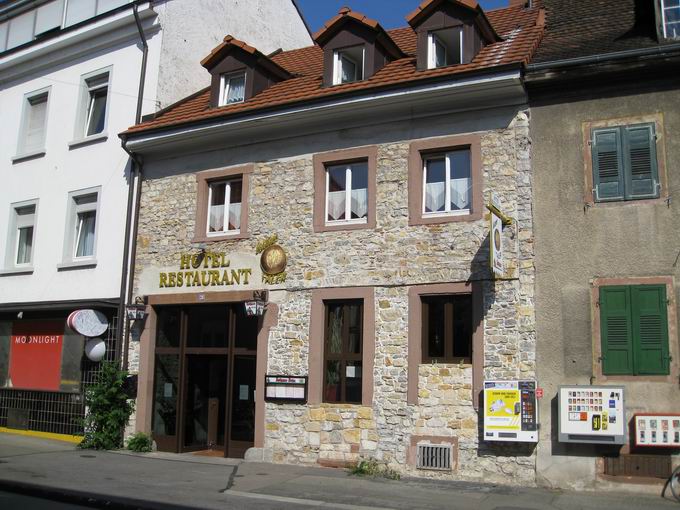 Hotel Goldener Taler Lrrach