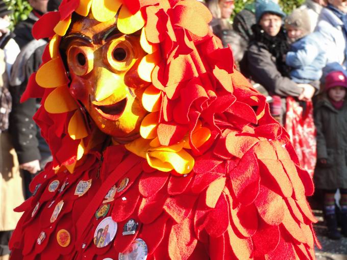 Fasnachtsumzug Marchwaldgeister 2017