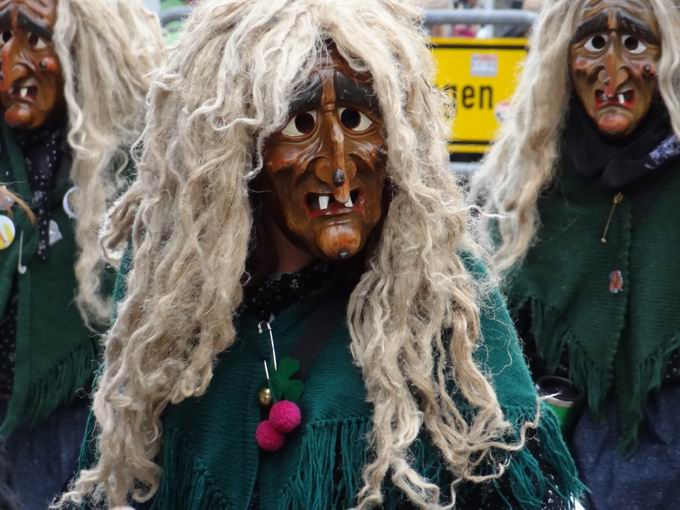 berregionales Narrentreffen Ettenheim 2018