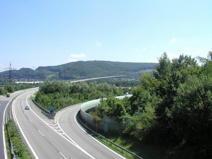 A 98: Ausfahrt Lrrach-Mitte