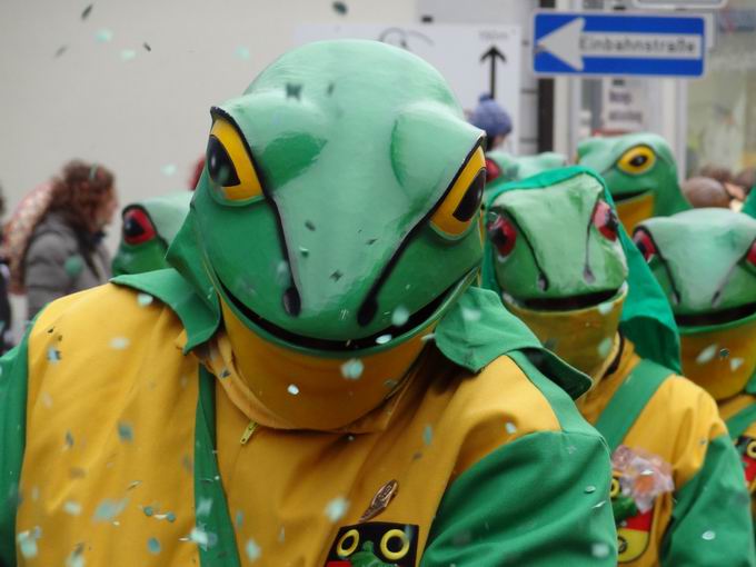 Maske Frosch Stettemer Frsch
