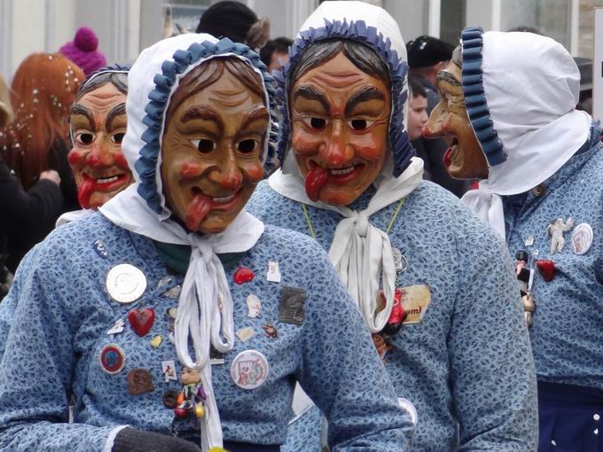 Fasnachtsumzug Marchwaldgeister 2017