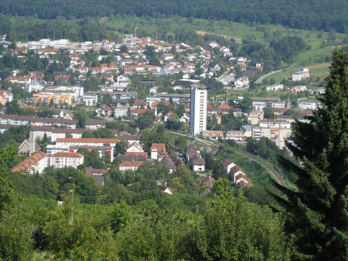 Tllinger Berg: Gartenbahn