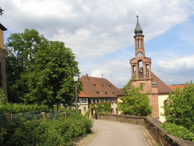 Evangelische Pfarrkirche Mahlberg
