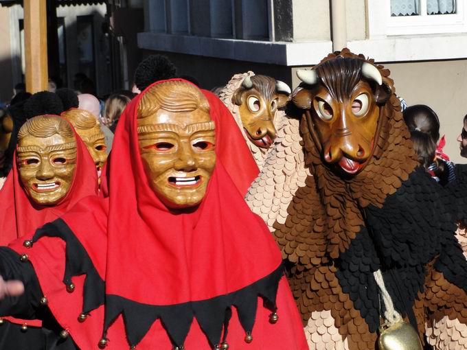 Umzug Narrentreffen Ettenheim 2014