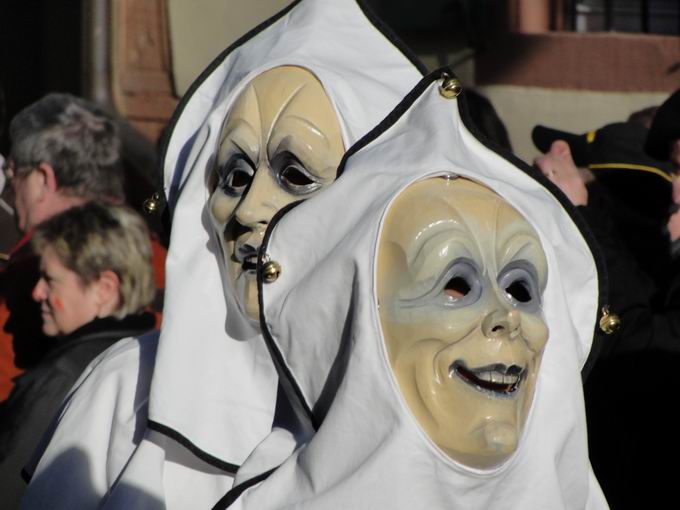 Umzug Narrentreffen Ettenheim 2011