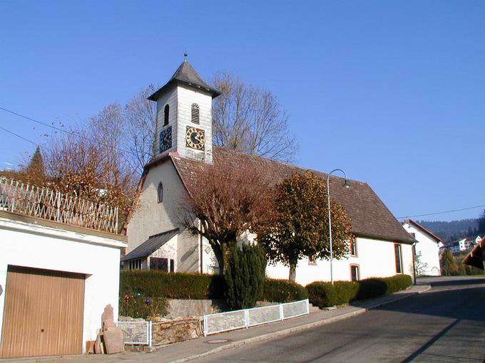 Martinskirche Marzell