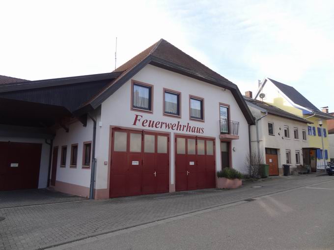 Feuerwehr Malterdingen: Feuerwehrgertehaus