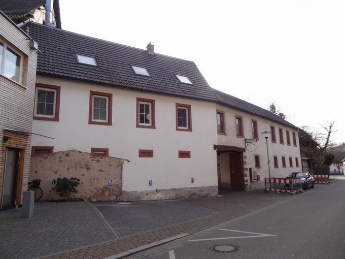 Gasthaus Krone Malterdingen:Wirtschaftsgebude