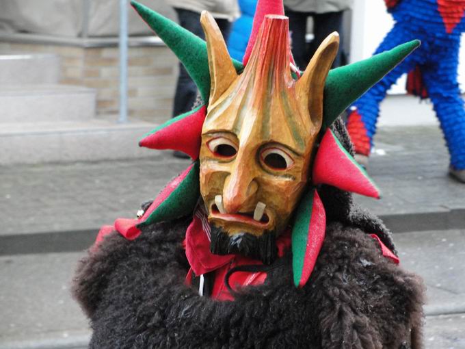Maske Kppeli Baschi Malterdingen