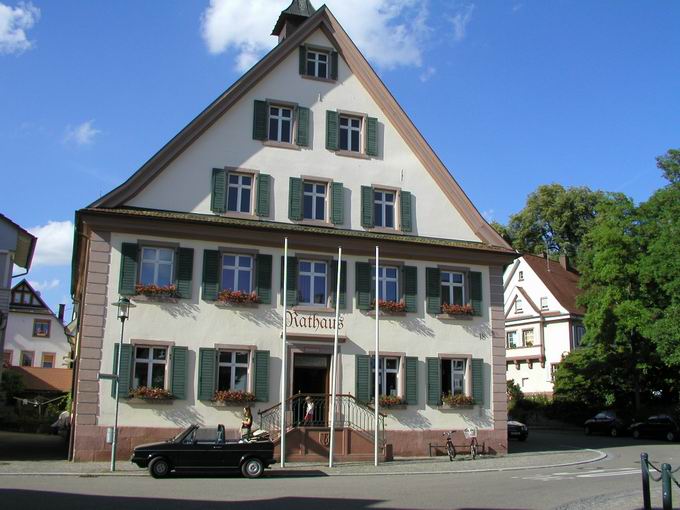 Rathaus Malterdingen