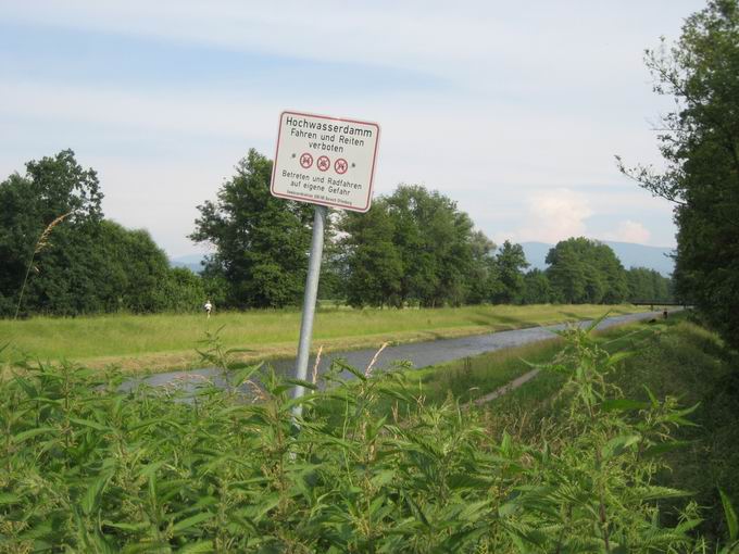 Dreisambrcke Buchheim: Dreisamufer