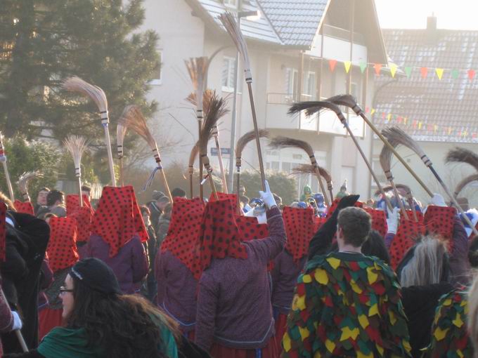 Fasnachtsumzug March 2009