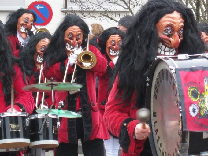 Fasnachtsumzug Marchwaldgeister 2017