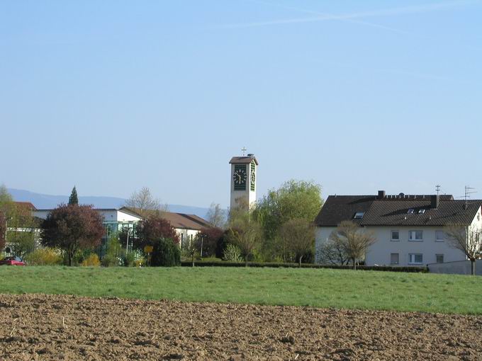 Katholische Kirche Hugstetten