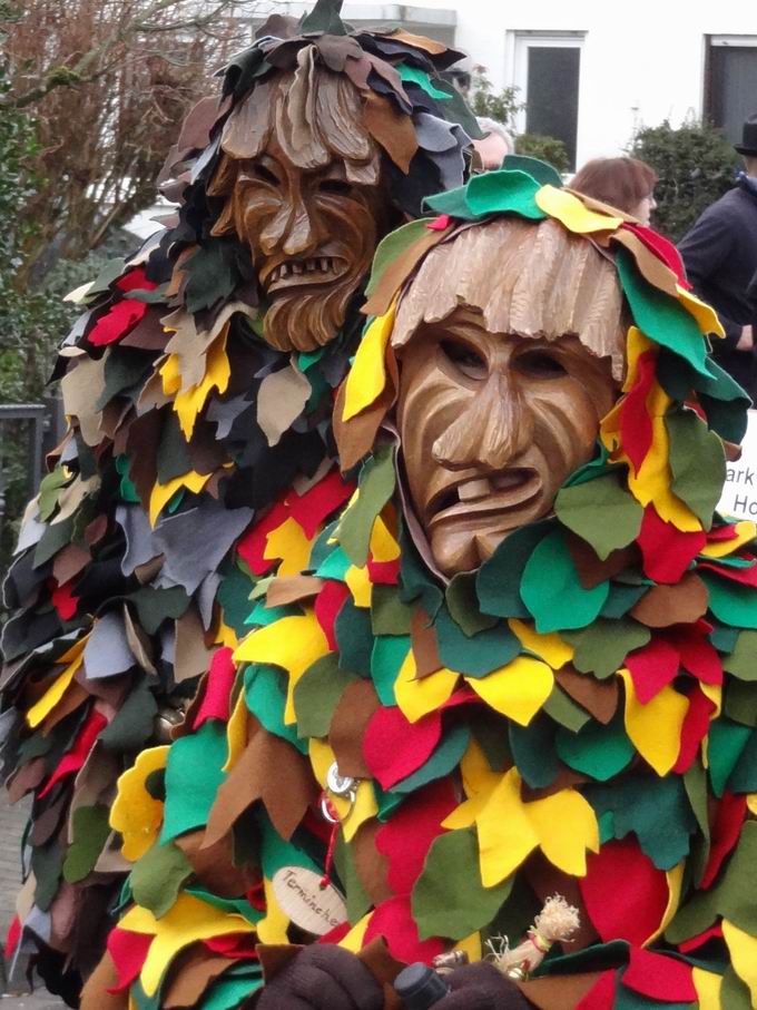 Fasnachtsumzug Marchwaldgeister 2017