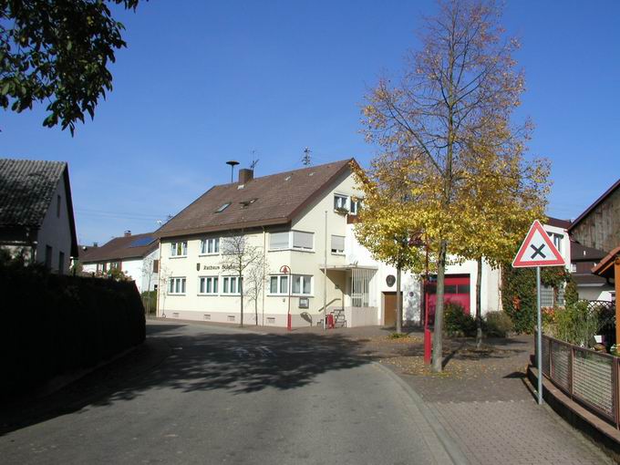 Rathaus Holzhausen im Breisgau