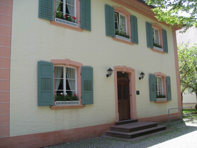 Altes Pfarrhaus Hugstetten