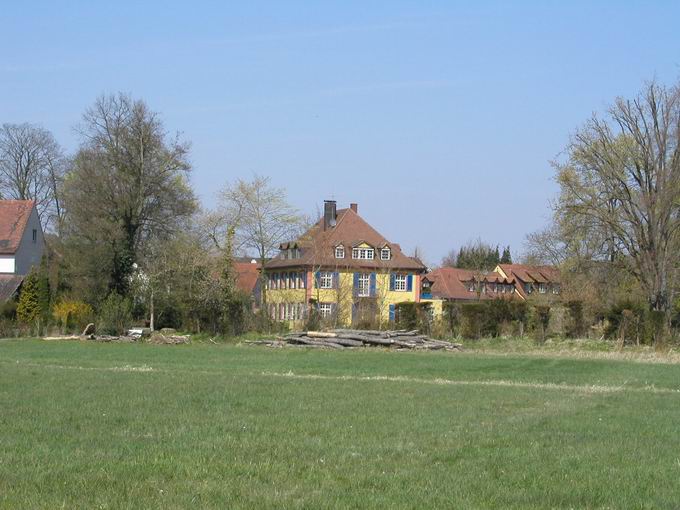 Schloss Buchheim: Sdansicht