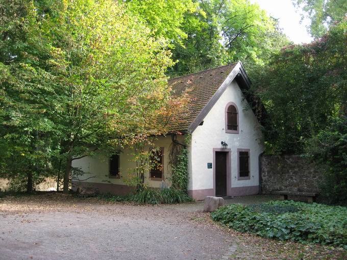 Schloss Hugstetten: Waschhaus