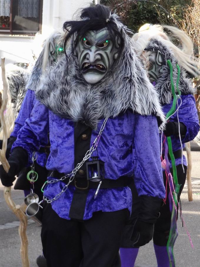 Umzug Fasnet Gundelfingen 2017