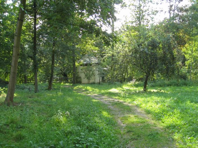 Schlosspark Hugstetten: Teehaus