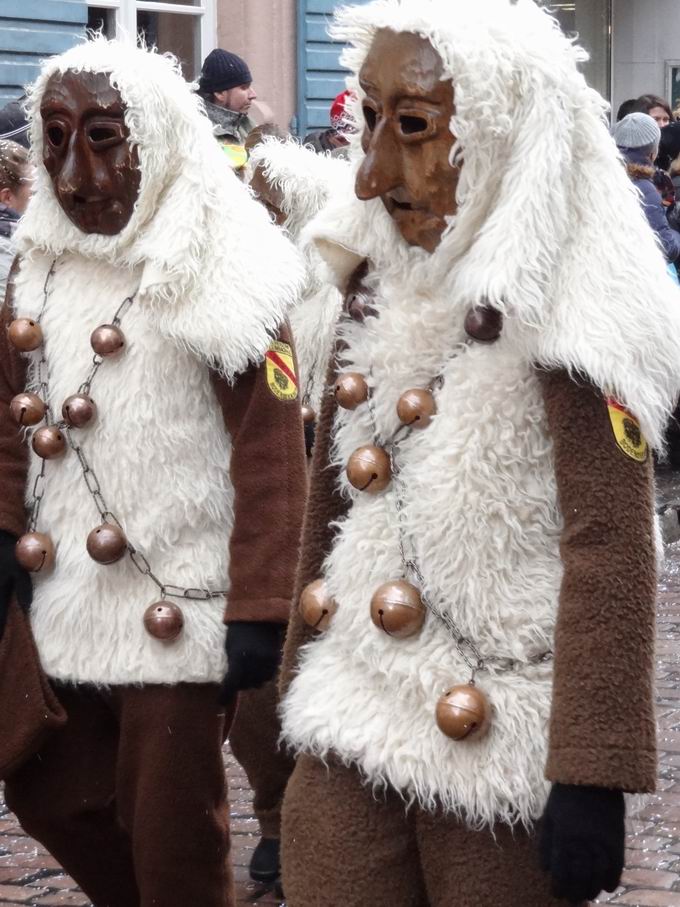 Fasnetmendigumzug Freiburg 2013